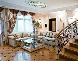 Греческий стиль в интерьере