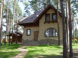 Ландшафтный дизайн загородного дома