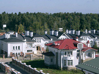 выбираем домик в деревне